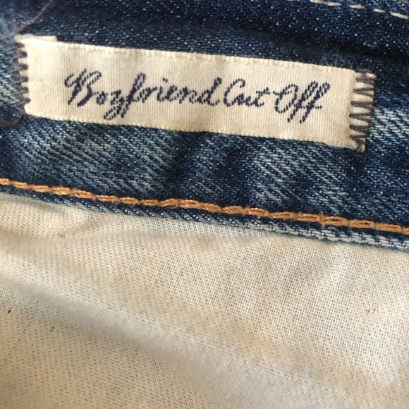 NWOT Ralph Lauren High Rise Denim Shorts - Picture 4 of 5